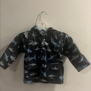 Hatley Blue Kids Raincoat